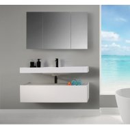 Мебель для ванной Белюкс Триумф 1200 белый глянец
