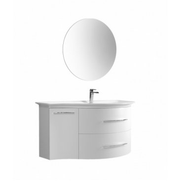 Мебель для ванной Белюкс Версаль 110П-555 120 см белая правосторонняя
