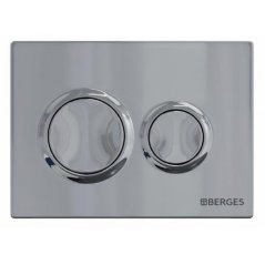 Клавиша смыва Berges Option хром
