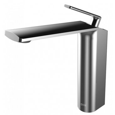 Смеситель для раковины Black&White Gravity GF-7204-C