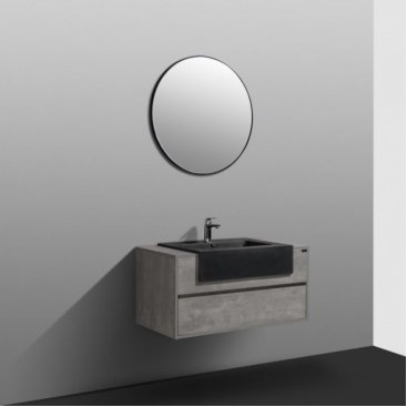 Мебель для ванной Black&White Universe U903 100 см