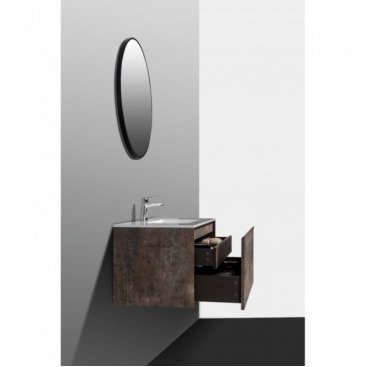 Мебель для ванной Black&White Universe U905 80 см