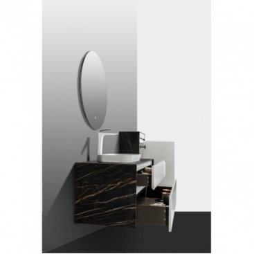 Мебель для ванной Black&White Universe U907 100 см