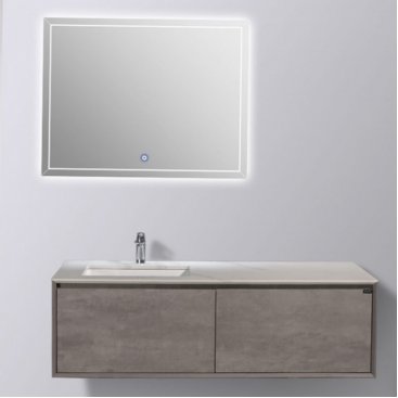 Мебель для ванной Black&White Universe U909 150 см