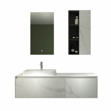 Мебель для ванной Black&White Universe U911 150 см