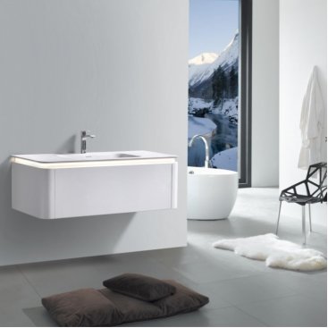 Мебель для ванной Black&White Universe U925.1200 120 см