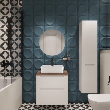 Раковина Bocchi Slim Line 1598-001-0126 белая глянцевая