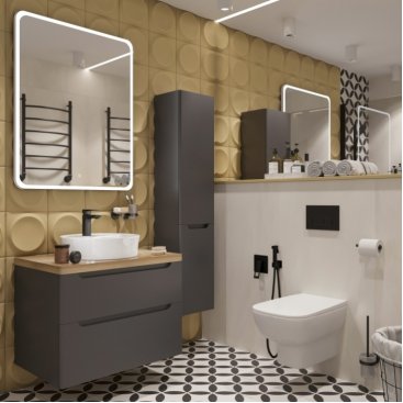 Раковина Bocchi Slim Line 1599-061-0126 белая глянцевая