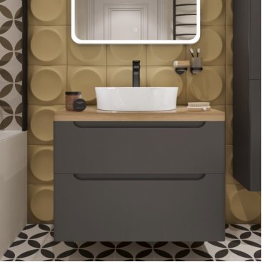 Раковина Bocchi Slim Line 1599-061-0126 белая глянцевая