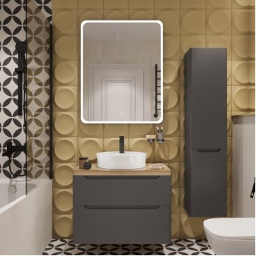 Раковина Bocchi Slim Line 1599-061-0126 белая глянцевая