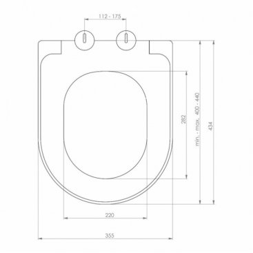 Унитаз подвесной Bocchi V-Tondo 1416-006-0129 серый матовый стандартная крышка