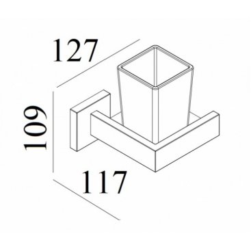 Стакан Boch Mann CR-F25-H06