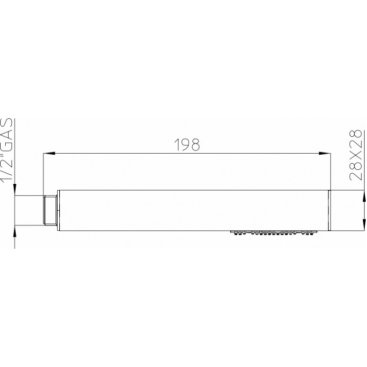 Душевая стойка Bossini Cosmo L10092.073