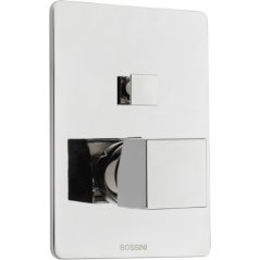 Смеситель для ванны Bossini Cube New Z00063.030