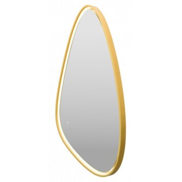Зеркало Brevita Venus 60 золото
