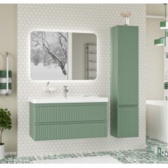 Мебель для ванной Brevita Victory 105 зеленая