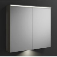 Зеркало-шкаф Burgbad Eqio 90 серый