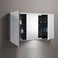 Зеркало-шкаф Burgbad Eqio 120 серый