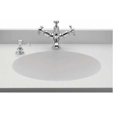 Дозатор для жидкого мыла Burlington A48 CHR хром/белый