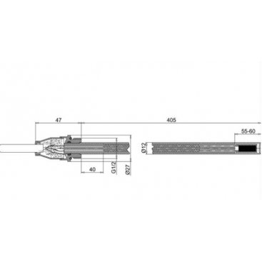 Комплект для электрического обогрева Burlington R8 CHR