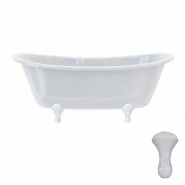 Ванна Burlington Bateau T10F+E10 WHI