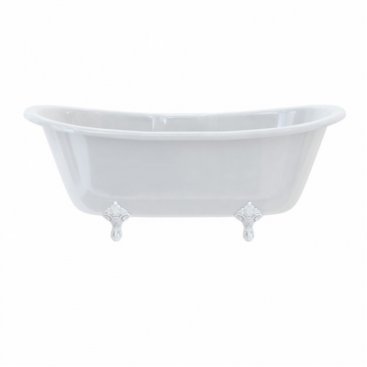 Ванна Burlington Bateau T10F+E11 WHI