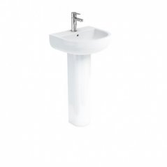 Раковина Burlington Britton Compact CM.0001 с пьедесталом FP.1032