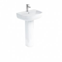 Раковина Burlington Britton Compact CM.0002 с пьедесталом FP.1032