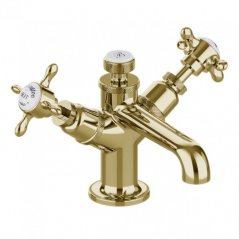 Смеситель для раковины Burlington Guild GU110DNG з...