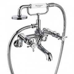 Смеситель для ванны Burlington Guild GU422DC+T17-2...