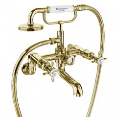 Смеситель для ванны Burlington Guild GU422DG+T17-2...