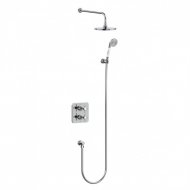 Душевая система Burlington Guild GUSHOWERPACKSQ3C хром