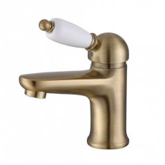 Смеситель для раковины Caprigo Adria Uno 02-522 бронза