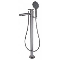Смеситель для ванны Caprigo Don 53-013 Gun Metal