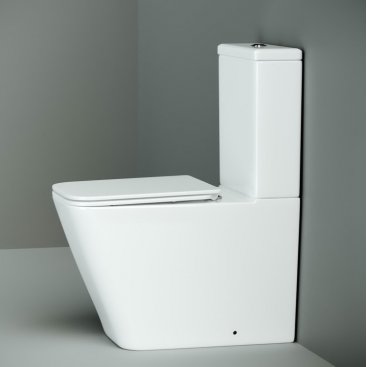 Унитаз-компакт Ceramica Nova Cubic CN1803