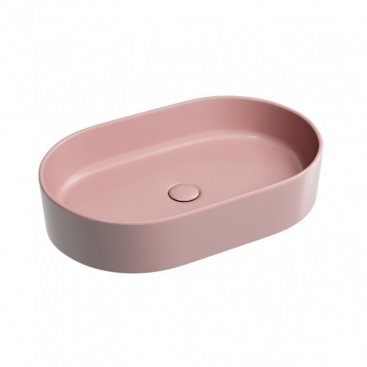 Раковина Ceramica Nova Element CN6048MP 60,8х38,5х12,2 см, розовый матовый