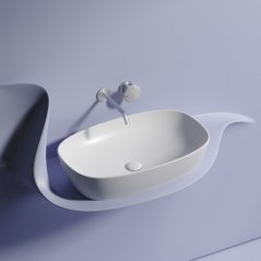 Раковина Ceramicanova Element CN6049MW 60х38х13,8 см, цвет белый матовый
