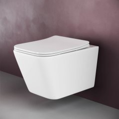 Унитаз подвесной Ceramicanova Metric CN3007