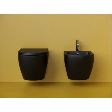 Унитаз подвесной Ceramicanova Metropol CN4002TMB