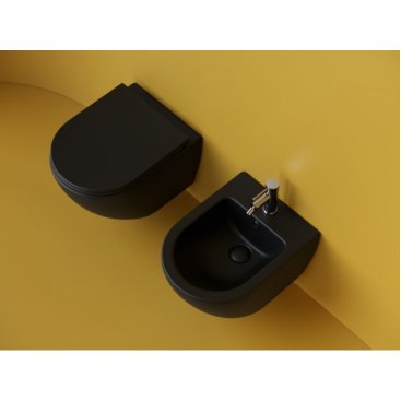 Унитаз подвесной Ceramicanova Metropol CN4002TMB