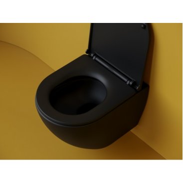 Унитаз подвесной Ceramicanova Metropol CN4002TMB
