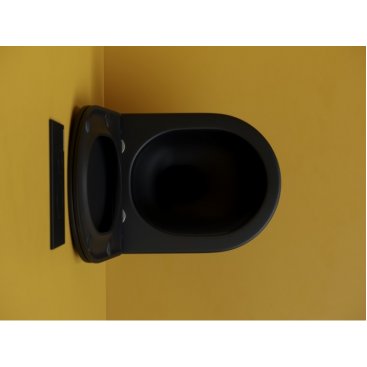 Унитаз подвесной Ceramicanova Metropol CN4002TMB