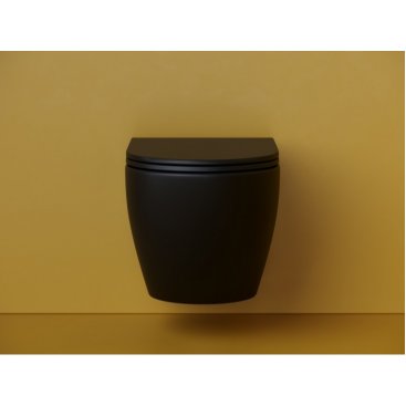 Унитаз подвесной Ceramicanova Metropol CN4002TMB