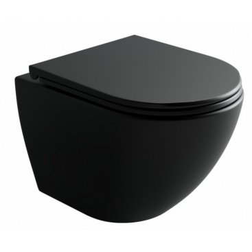 Унитаз подвесной Ceramicanova Metropol CN4002TMB