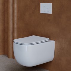 Унитаз подвесной Ceramicanova Noel CN3013