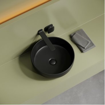 Раковина Ceramicanova Taycan CN12003MB