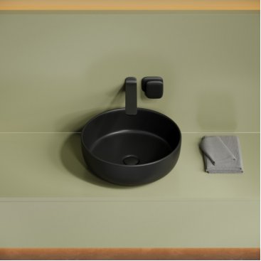 Раковина Ceramicanova Taycan CN12003MB