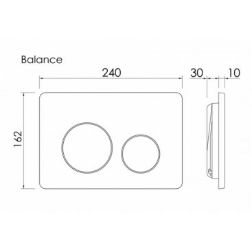 Комплект Ceramicanova Ulma CN4006_121001CH