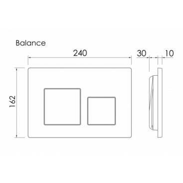 Комплект Ceramicanova Ulma CN4006_121002MB