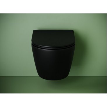Унитаз подвесной Ceramicanova Uno CN11001TMB